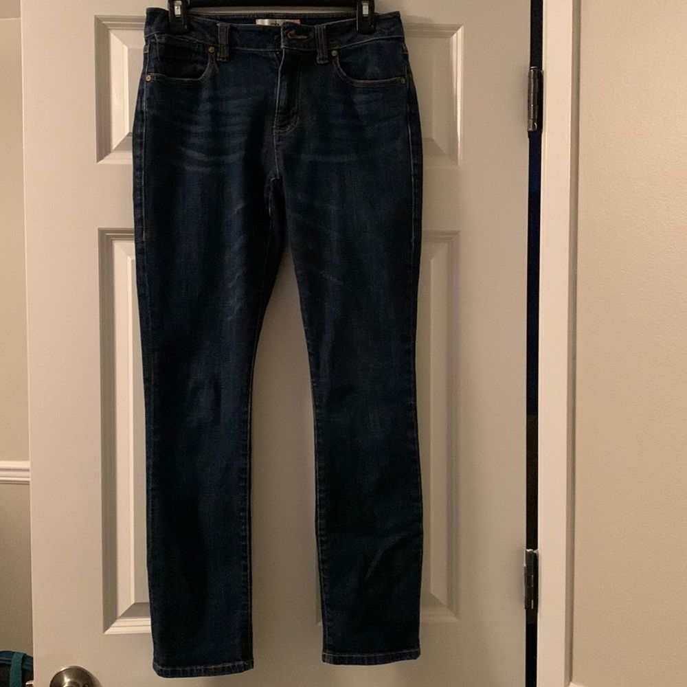 Cabi Woman’s High Straight Jeans Size 4